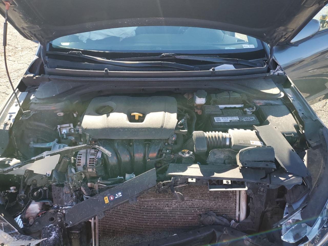 2019 Hyundai Elantra Sel VIN: 5NPD84LF7KH474776 Lot: 63941435