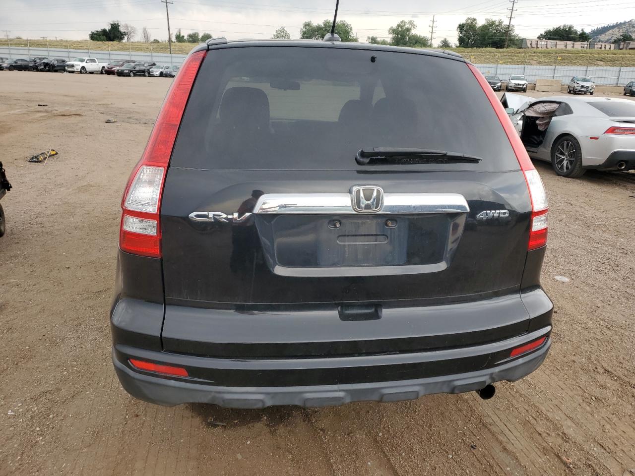 2010 Honda Cr-V Exl VIN: JHLRE4H74AC013161 Lot: 65982115