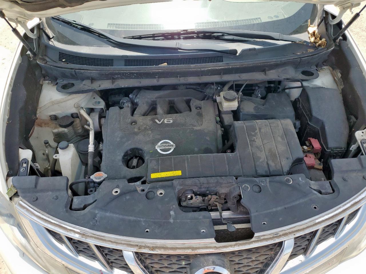 2014 Nissan Murano S VIN: JN8AZ1MU0EW401747 Lot: 65255055