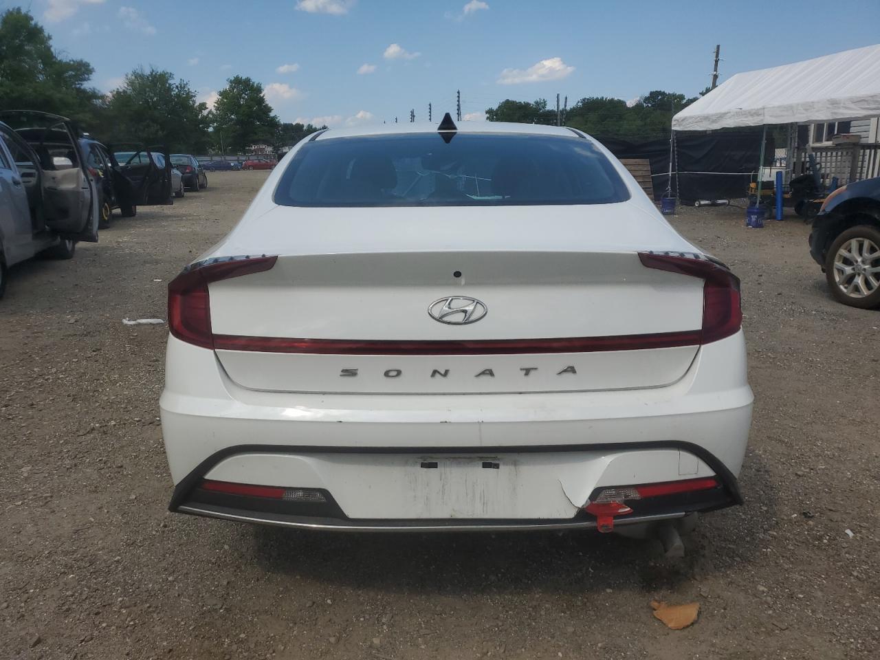 2022 Hyundai Sonata Se VIN: KMHL24JA2NA231033 Lot: 63688715