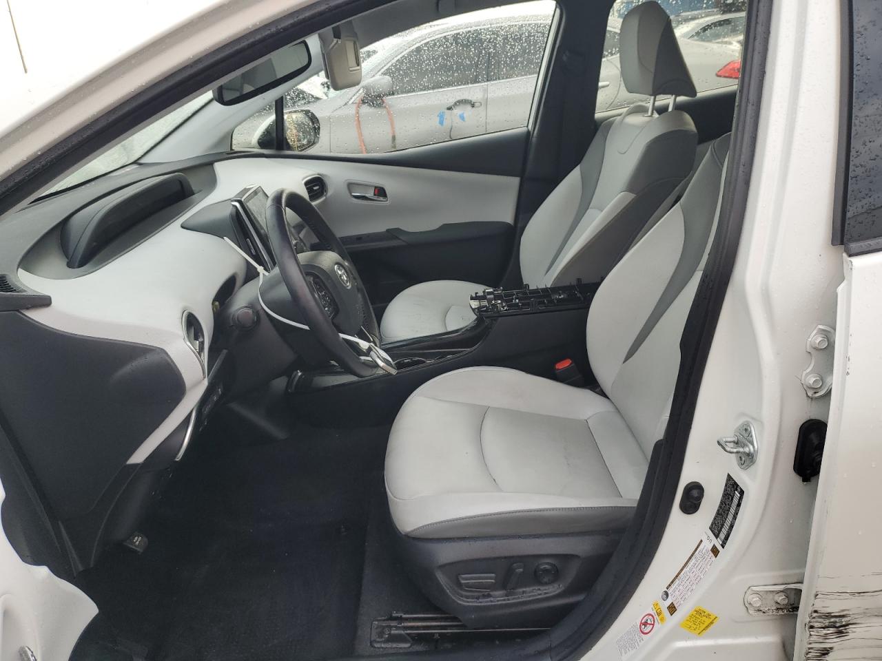 2020 Toyota Prius Prime Le VIN: JTDKARFP5L3156584 Lot: 64062685