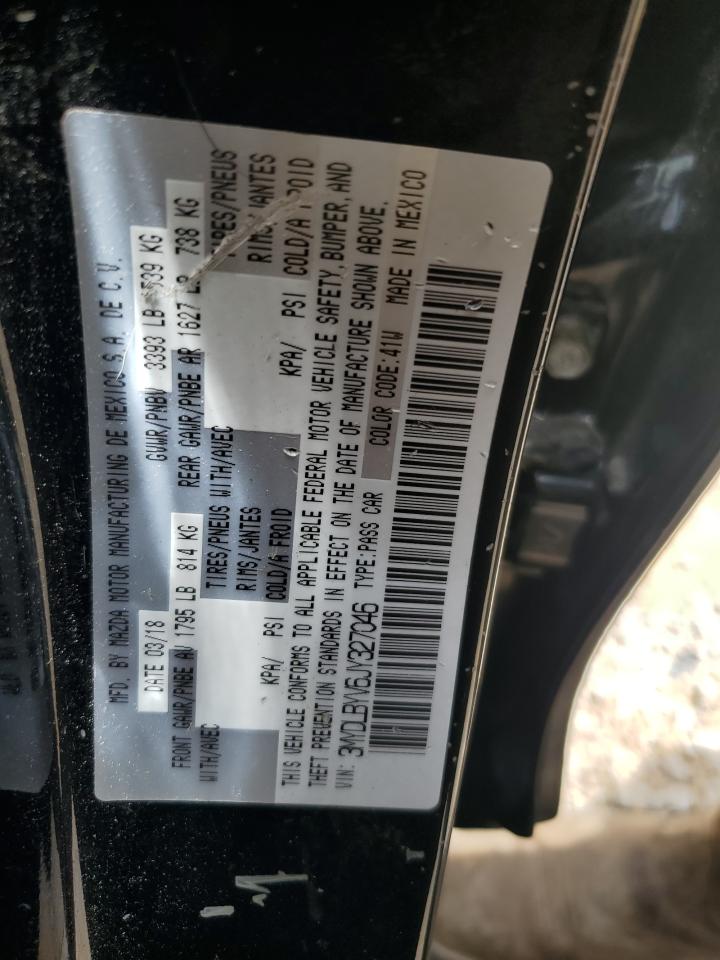 2018 Toyota Yaris Ia VIN: 3MYDLBYV6JY327046 Lot: 64138685