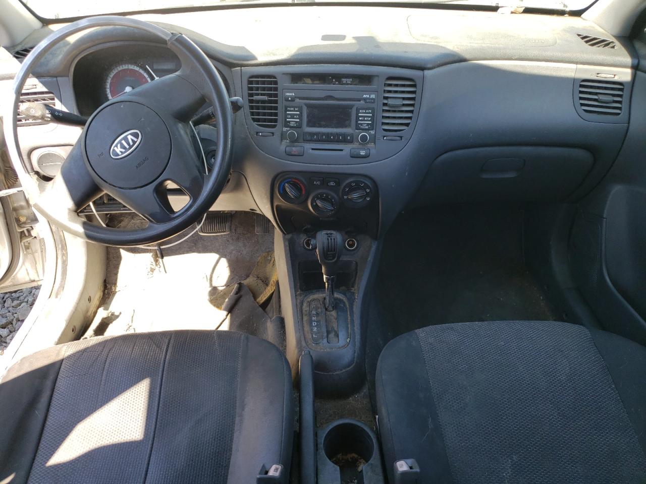 2011 Kia Rio Base VIN: KNADH4A34B6848860 Lot: 66870985
