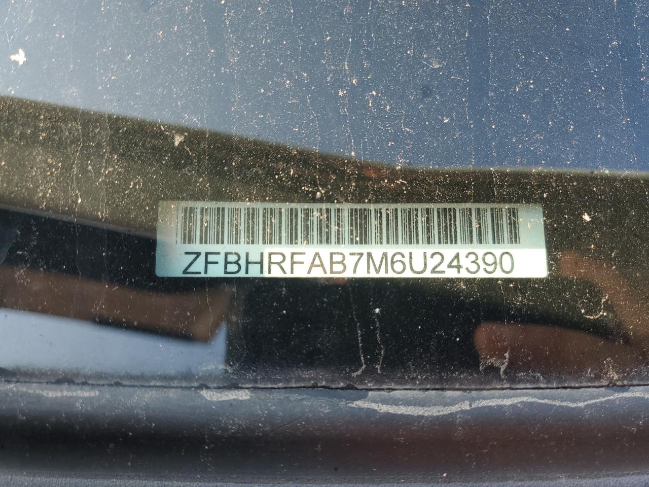 2021 Ram Promaster City VIN: ZFBHRFAB7M6U24390 Lot: 66764905