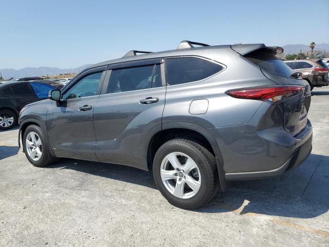  TOYOTA HIGHLANDER 2023 Серый