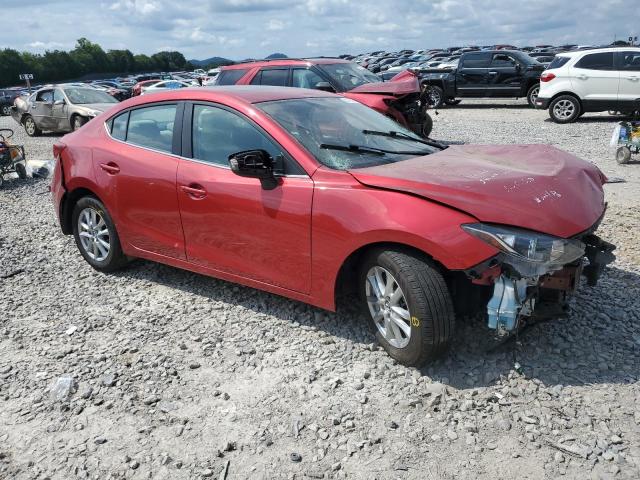 Sedans MAZDA 3 2016 Czerwony