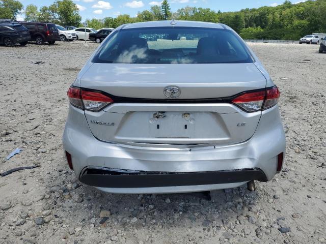  TOYOTA COROLLA 2020 Srebrny