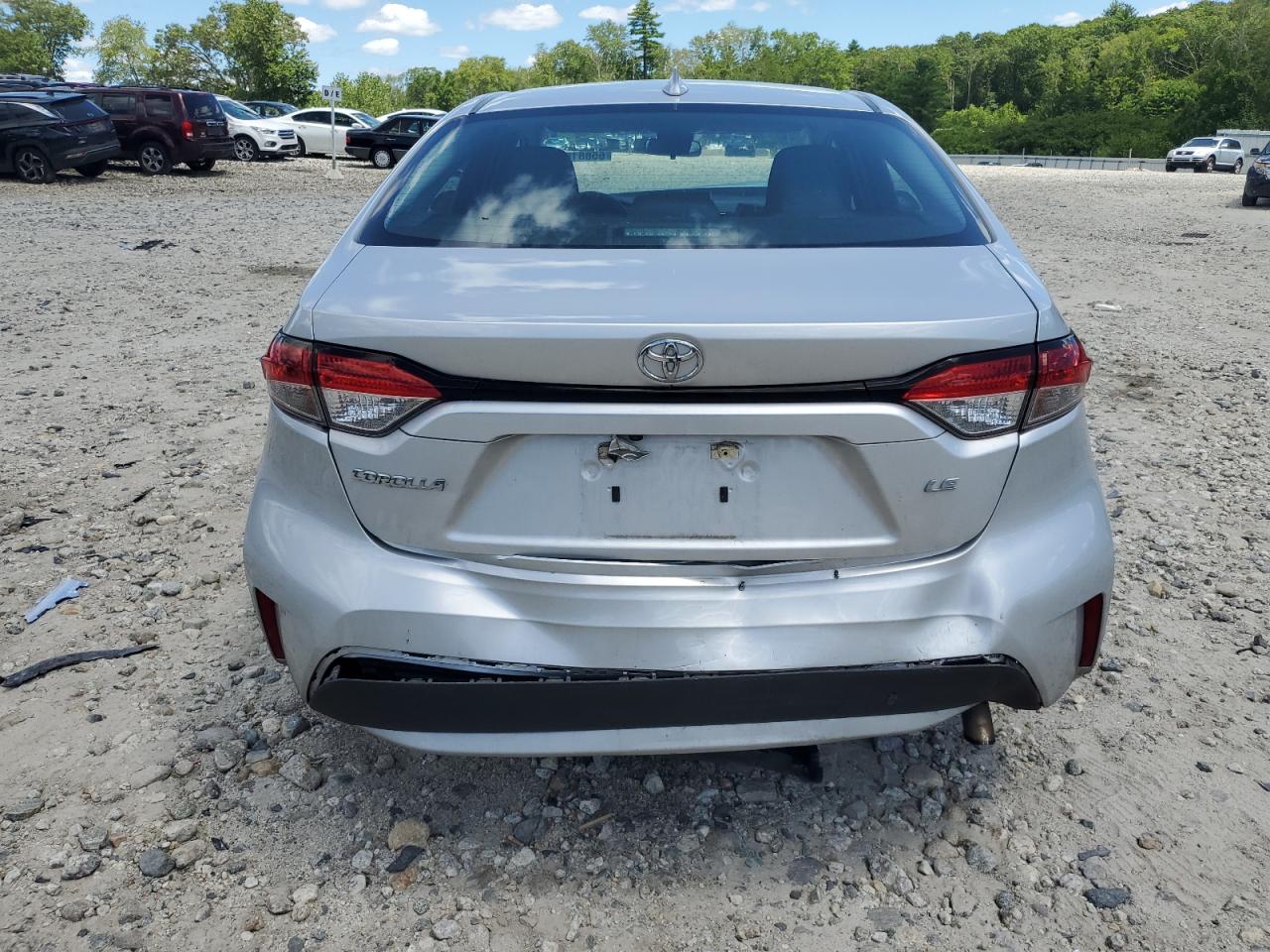5yfeprae5lp043615 5YFEPRAE5LP043615 2020 Toyota Corolla Le