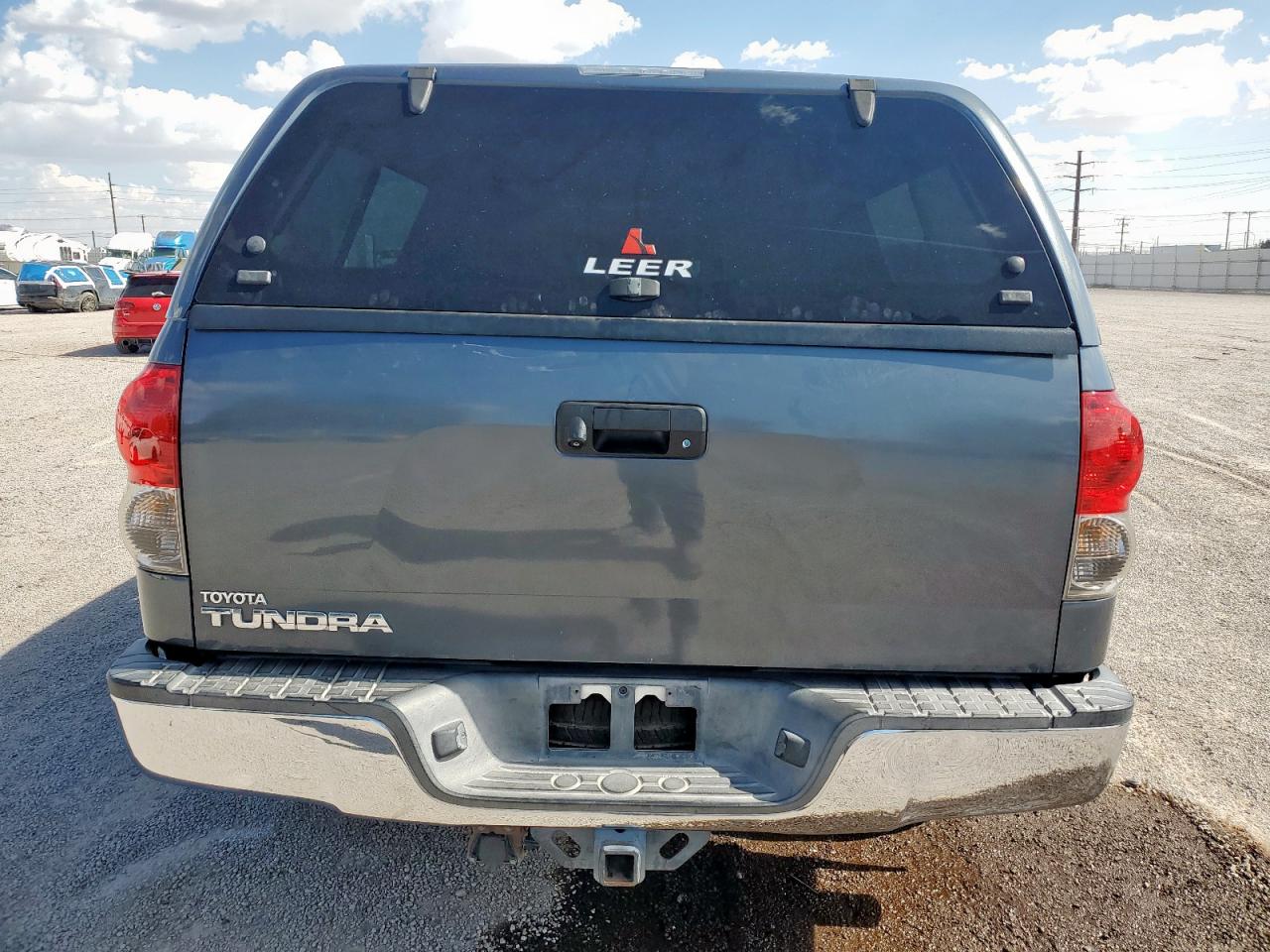 2007 Toyota Tundra Crewmax Limited VIN: 5TBEV581X7S464995 Lot: 65162725