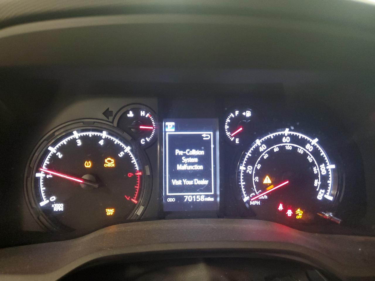 2020 Toyota 4Runner Sr5/Sr5 Premium VIN: JTEBU5JR9L5814271 Lot: 66524215