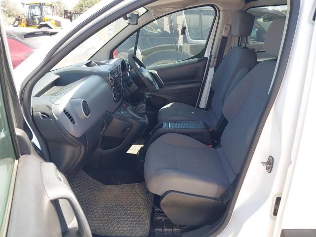 2014 PEUGEOT PARTNER 716 S 1.6 HDI 92 CREW VAN