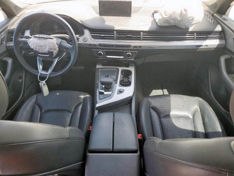  AUDI Q7 2019 Белы