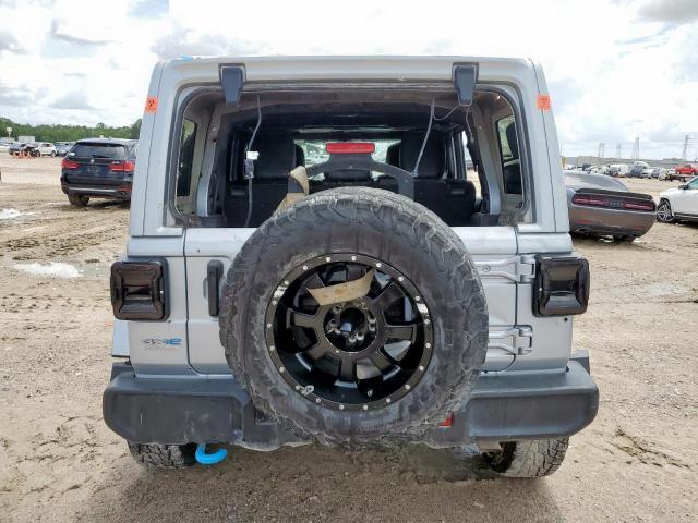  JEEP WRANGLER 2022 Silver