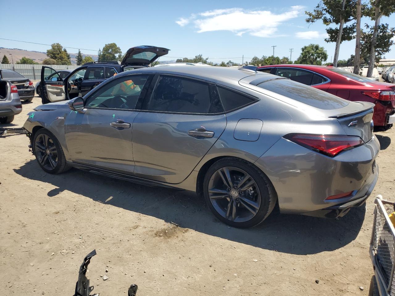 19ude4h60pa001142 19UDE4H60PA001142 2023 Acura Integra A-Spec Tech