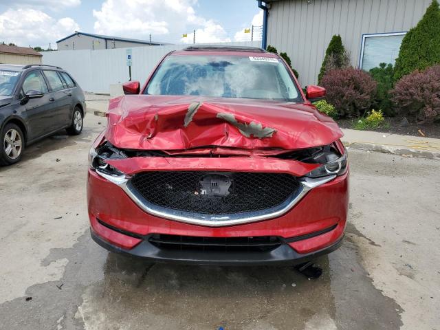  MAZDA CX-5 2017 Красный