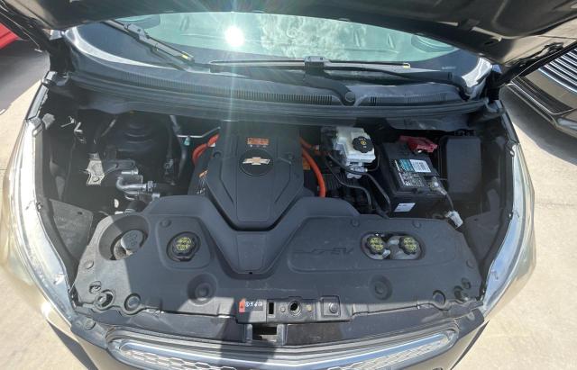 Hatchbacks CHEVROLET SPARK 2016 Black
