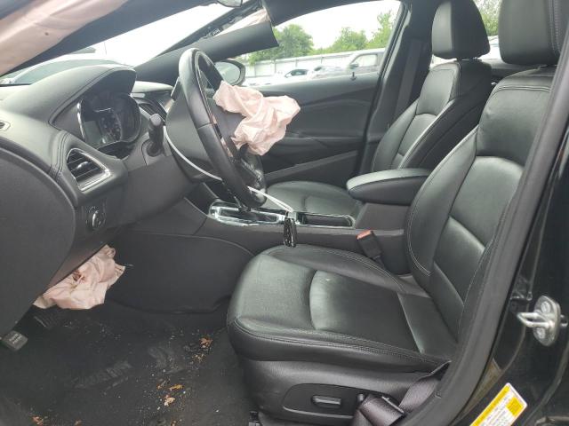  CHEVROLET CRUZE 2016 Black