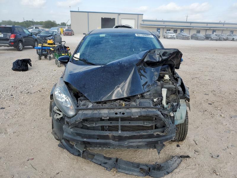  FORD FIESTA 2016 Black
