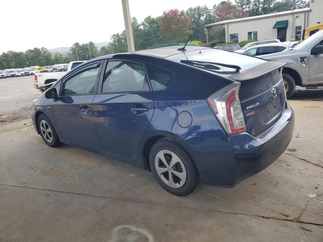 TOYOTA PRIUS 2015 Granatowy