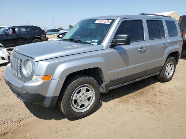 Parquets JEEP PATRIOT 2015 Szary