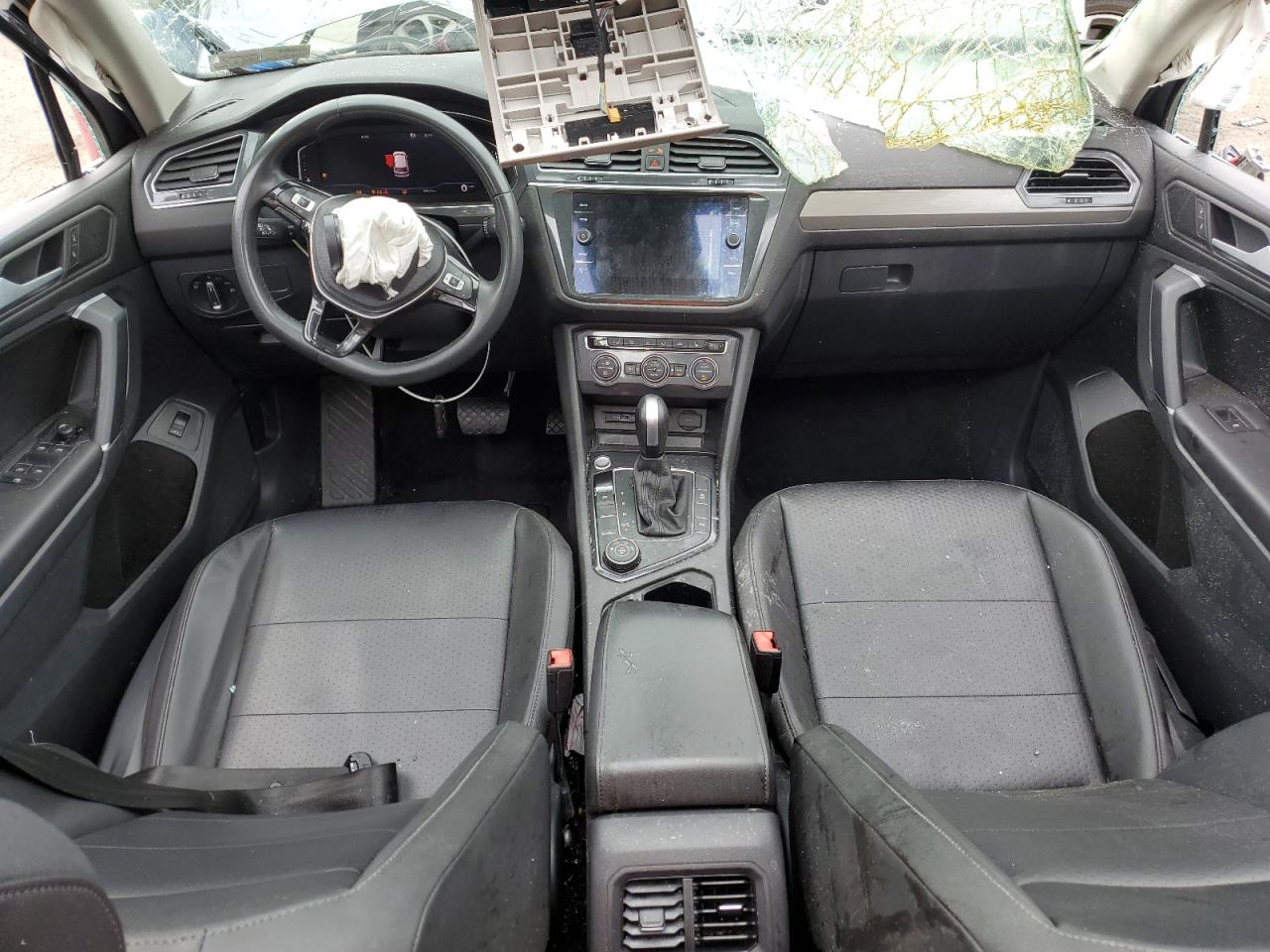 2020 Volkswagen Tiguan Se VIN: 3VV2B7AX8LM022208 Lot: 63138305
