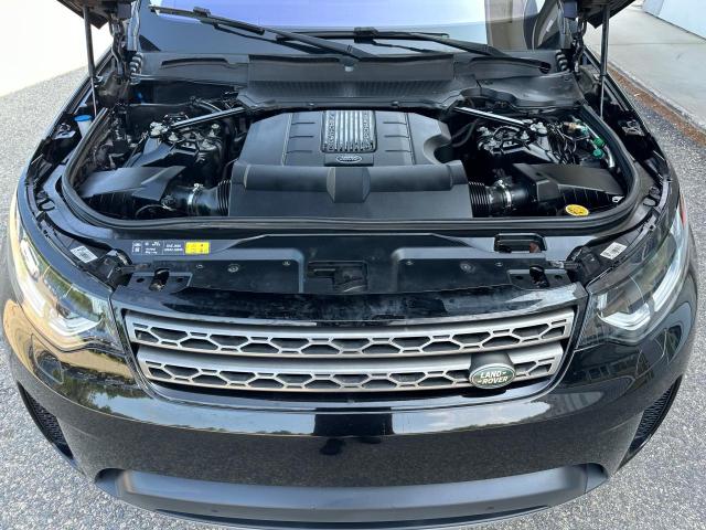  LAND ROVER DISCOVERY 2019 Black