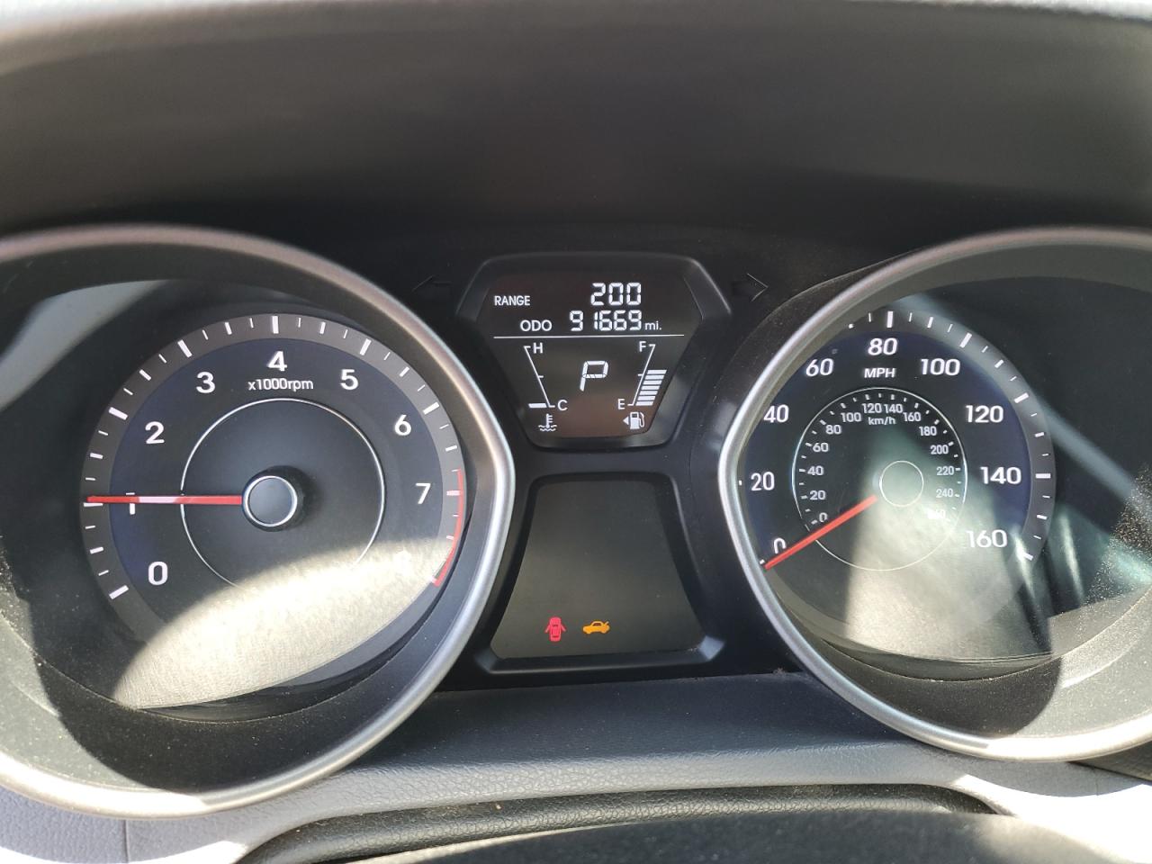 2013 Hyundai Elantra Gls VIN: 5NPDH4AE1DH310484 Lot: 64864575
