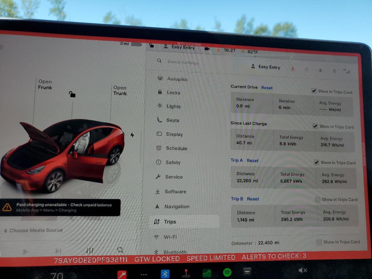 2023 Tesla Model Y VIN: 7SAYGDEE0PF836111 Lot: 62184755