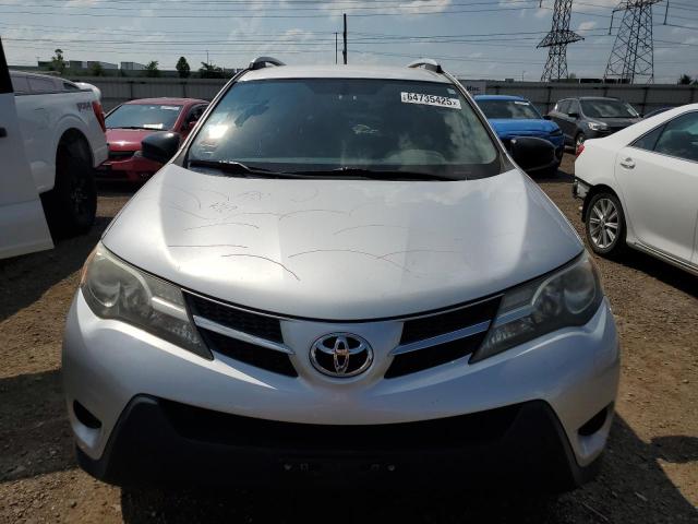 TOYOTA RAV4 2014 Srebrny