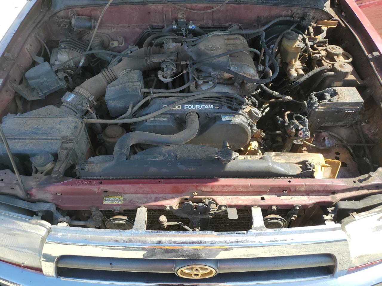 1996 Toyota 4Runner Limited VIN: JT3HN87R6T0025002 Lot: 63497855