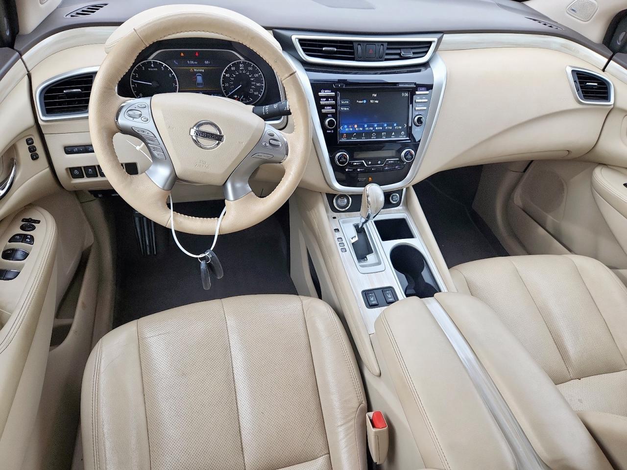 2018 Nissan Murano S VIN: 5N1AZ2MG4JN156393 Lot: 62763035