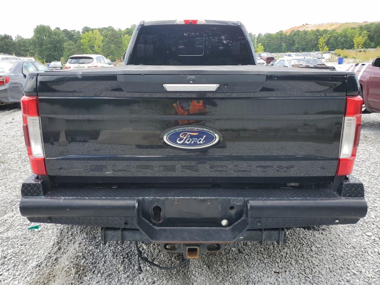 2018 Ford F350 Super Duty VIN: 1FT8W3DT3JEC18834 Lot: 64608555