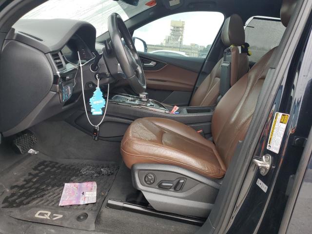  AUDI Q7 2017 Granatowy