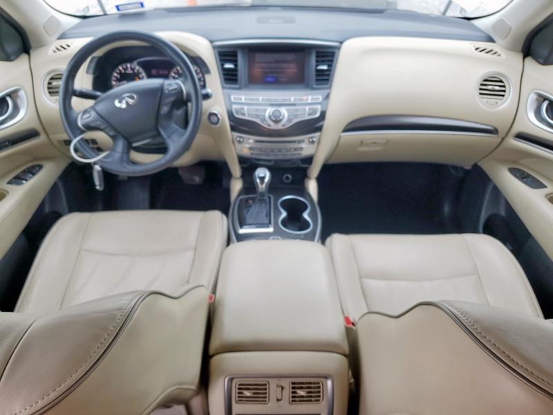  INFINITI QX60 2017 Biały