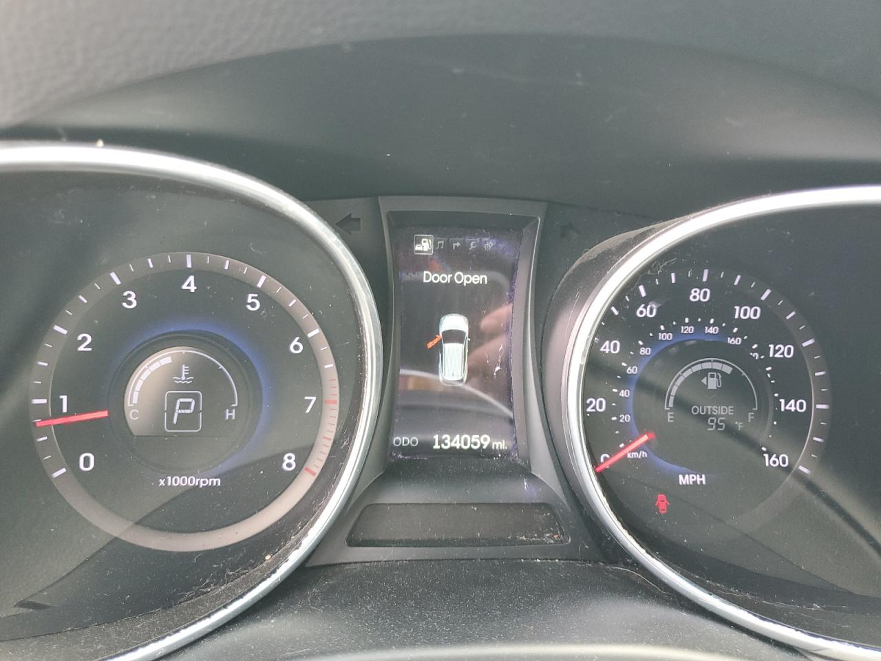2015 Hyundai Santa Fe Sport VIN: 5XYZU3LB7FG294607 Lot: 64962865