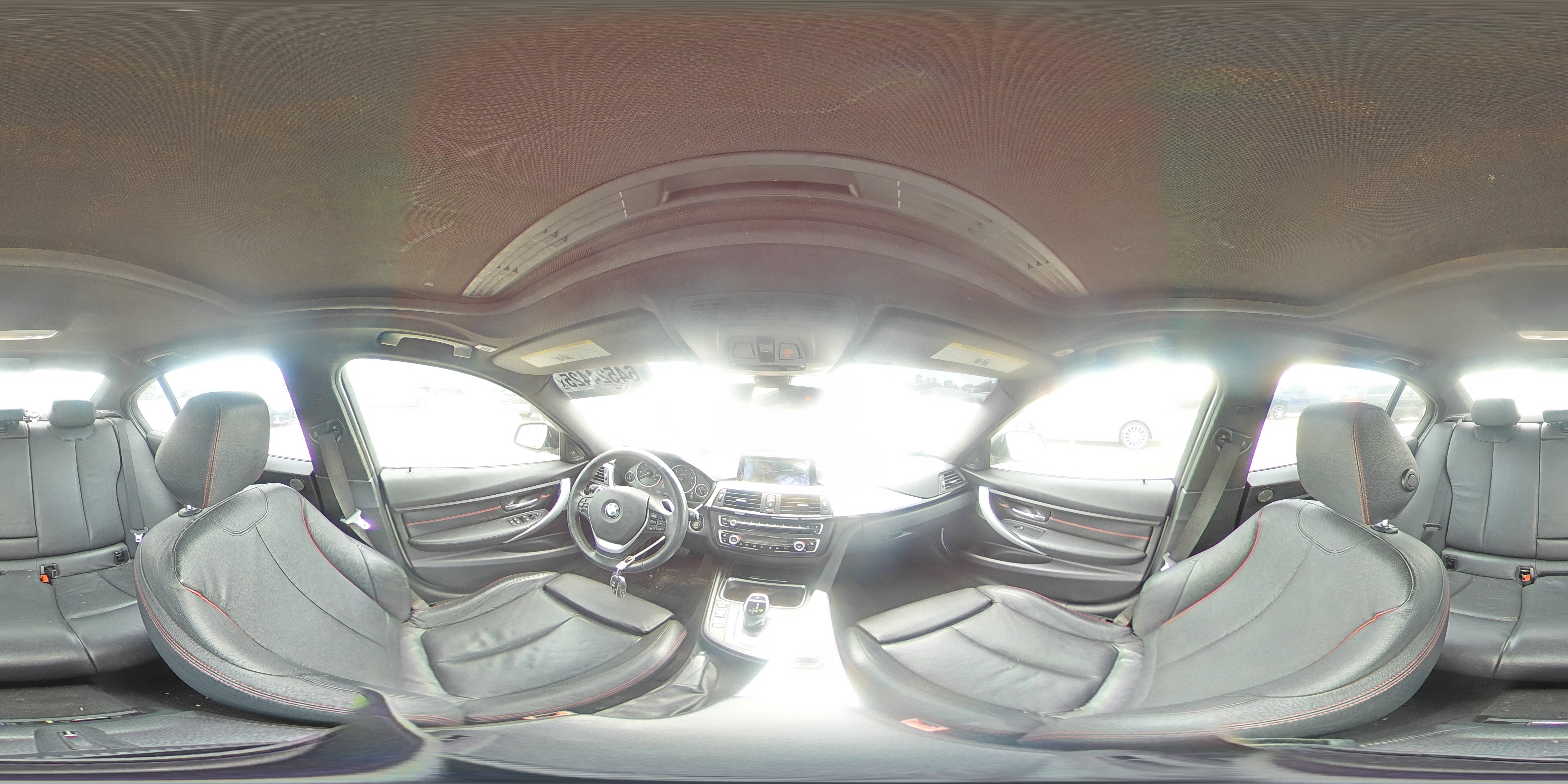2013 BMW Activehybrid 3 VIN: WBA3F9C50DF145417 Lot: 64524425