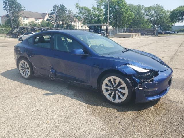  TESLA MODEL 3 2023 Blue