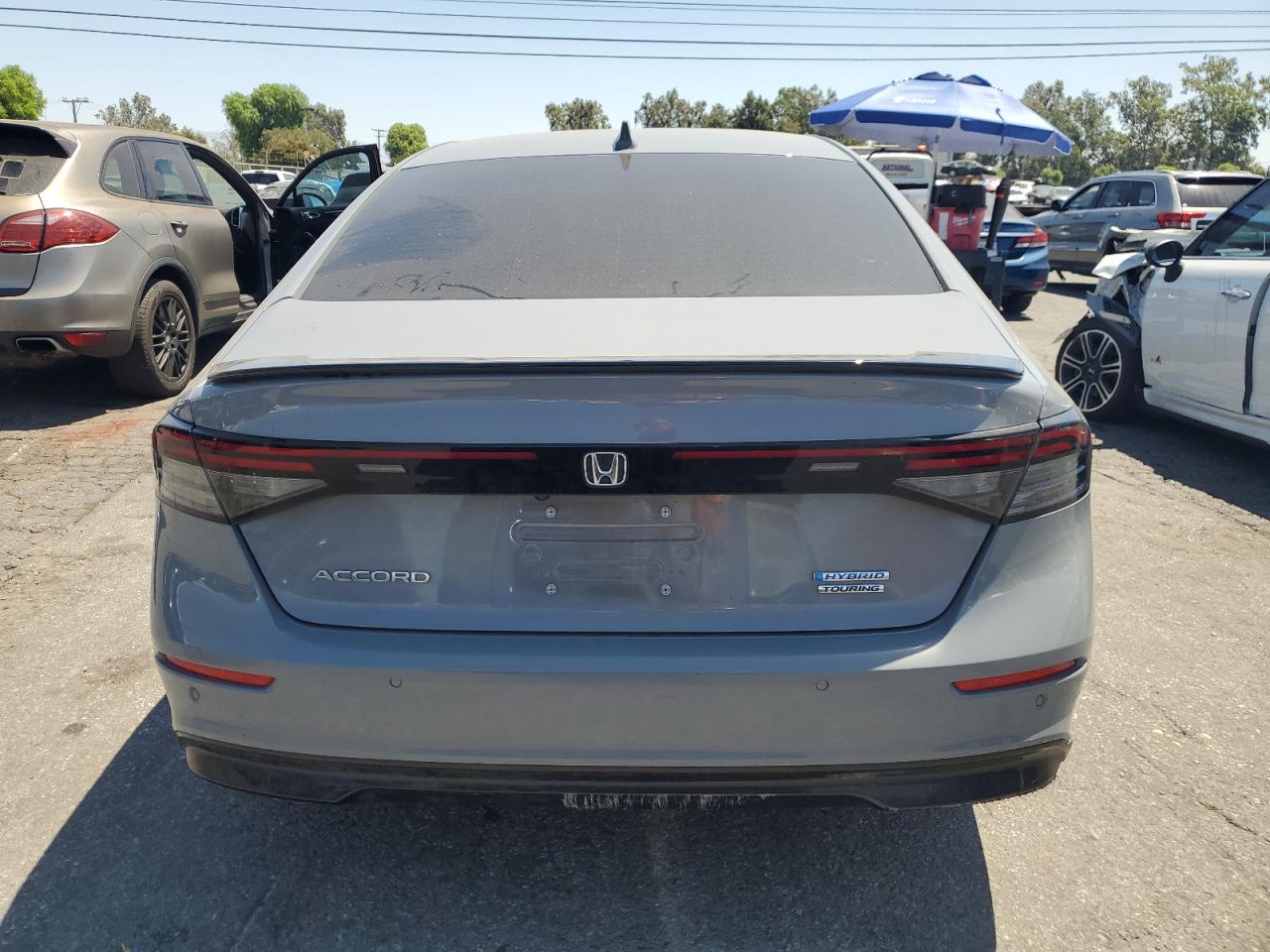2024 Honda Accord Touring Hybrid VIN: 1HGCY2F87RA051745 Lot: 66949625