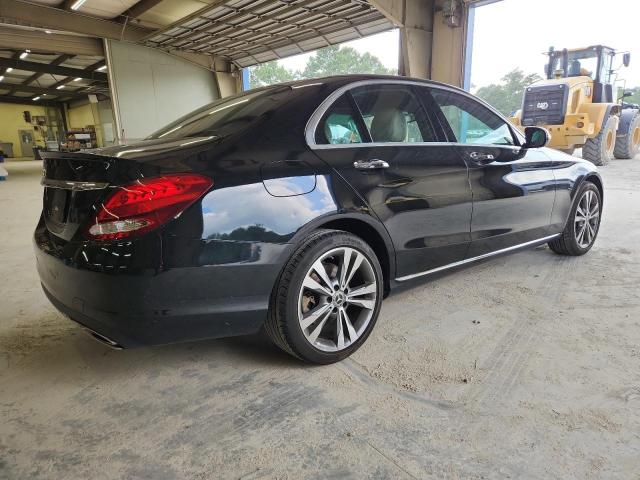  MERCEDES-BENZ C-CLASS 2018 Czarny