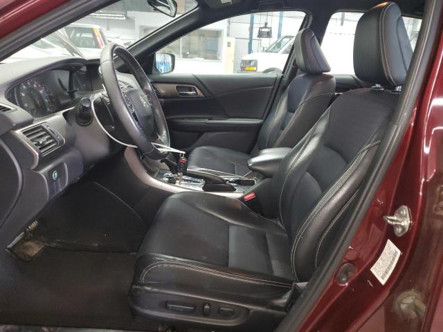 Sedans HONDA ACCORD 2016 Red
