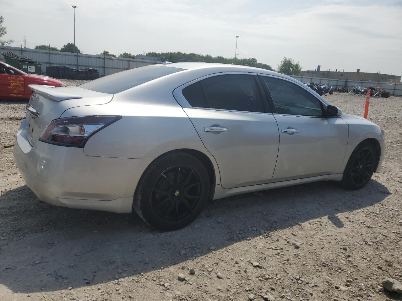 2014 Nissan Maxima S VIN: 1N4AA5AP1EC489238 Lot: 66571235