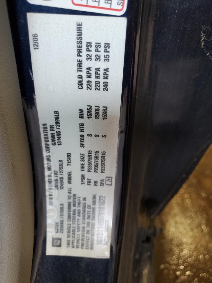 2007 GMC Canyon VIN: 1GTDT149078181622 Lot: 64723735