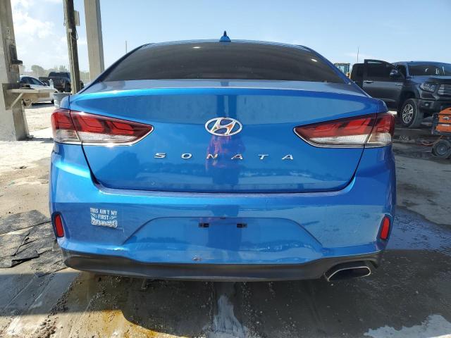  HYUNDAI SONATA 2018 Granatowy