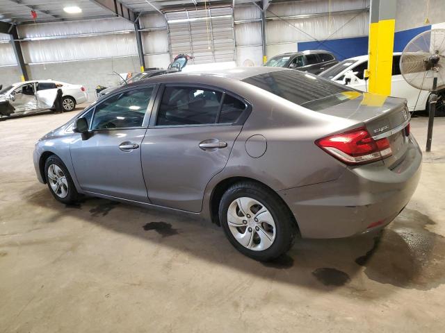  HONDA CIVIC 2013 Gray