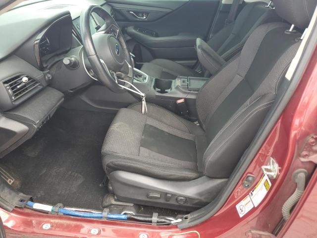  SUBARU OUTBACK 2020 Maroon