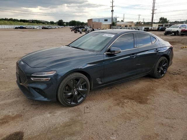  GENESIS G70 BASE 2023 Blue