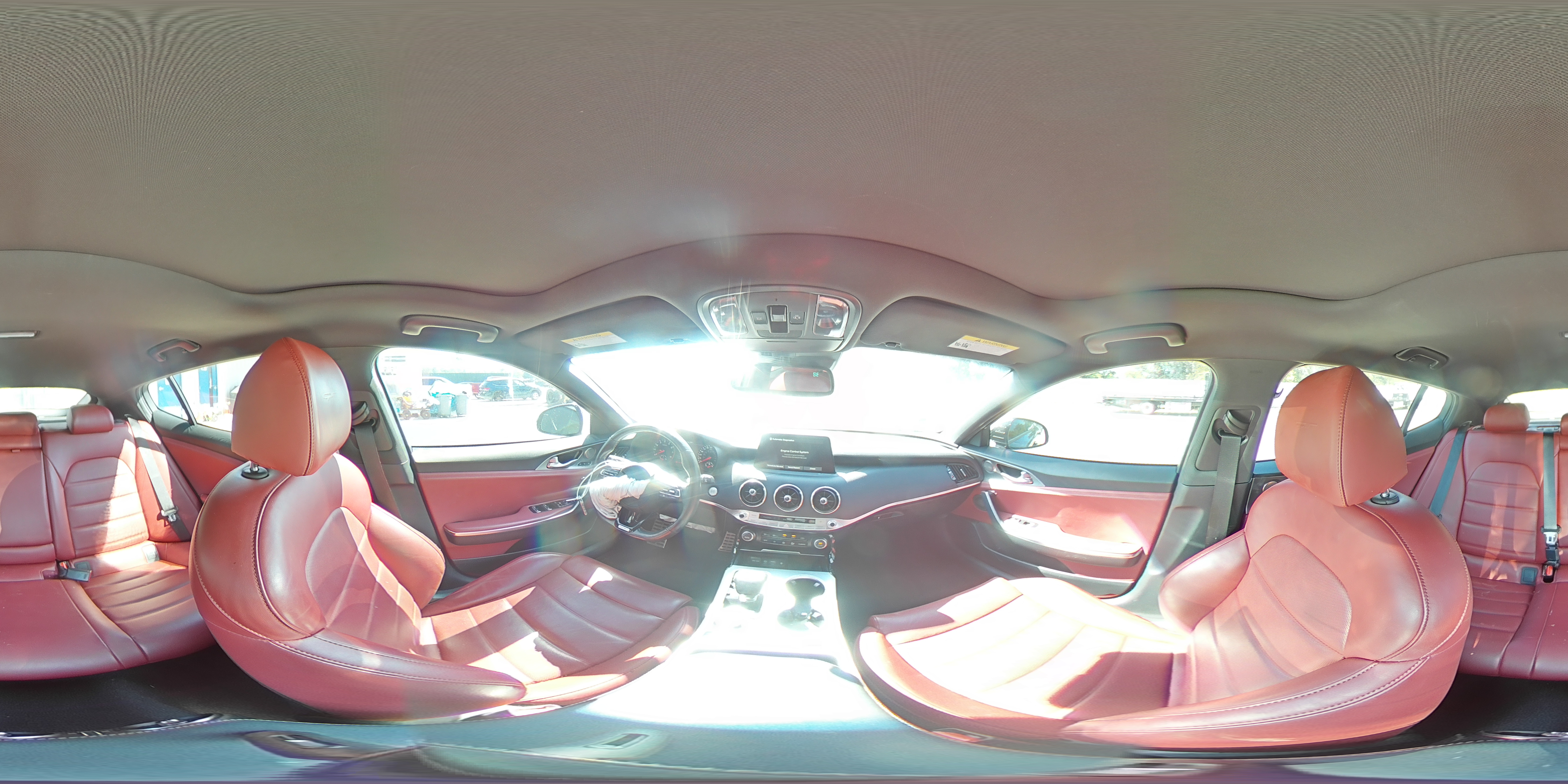 2021 Kia Stinger Gt2 VIN: KNAE55LC6M6089857 Lot: 66347095