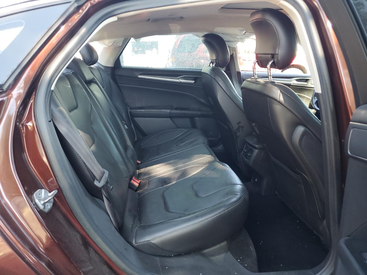 2015 Ford Fusion Titanium VIN: 3FA6P0K90FR112264 Lot: 64454055