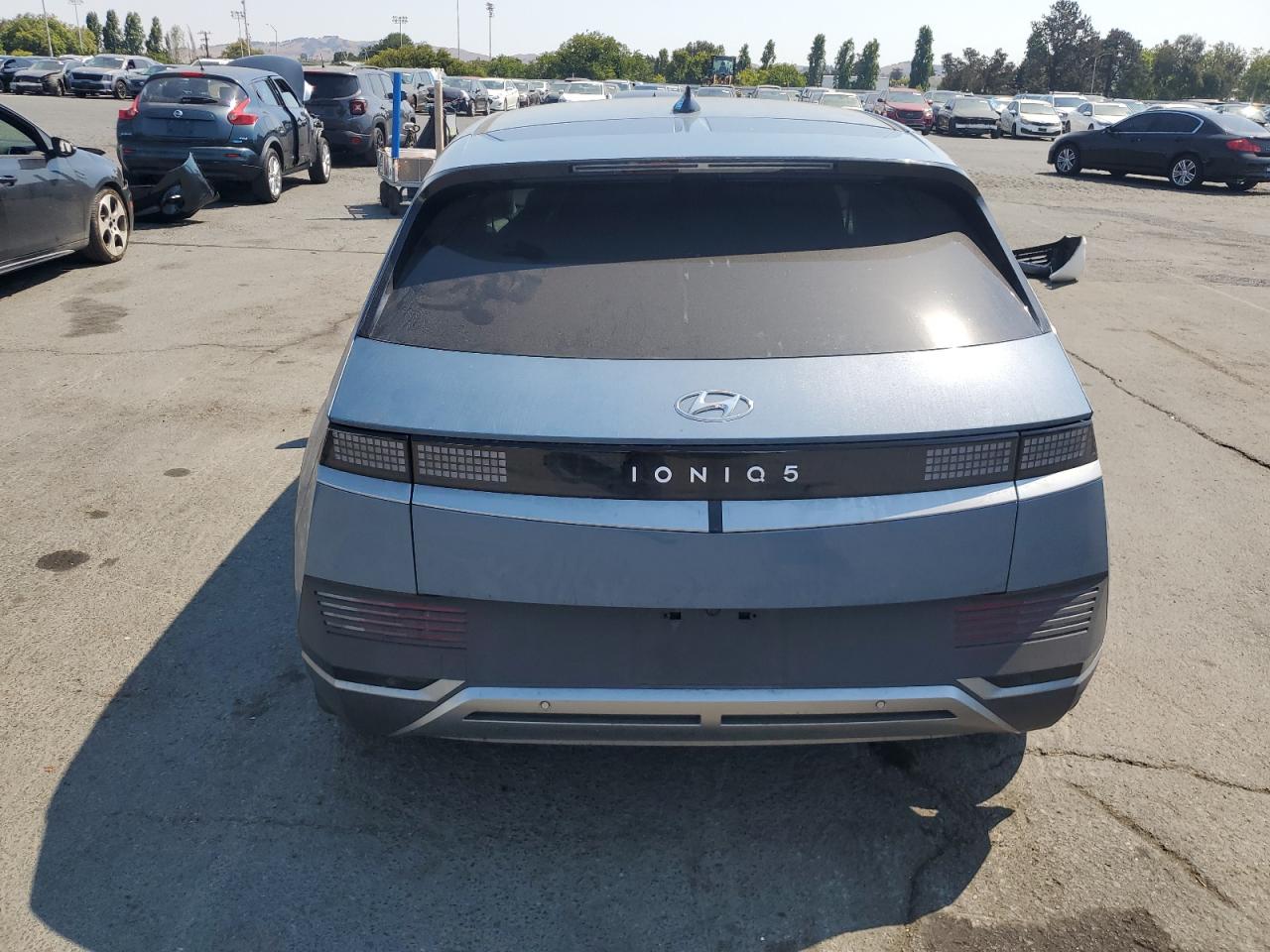 2024 Hyundai Ioniq 5 Sel VIN: KM8KN4DE7RU325656 Lot: 64594885