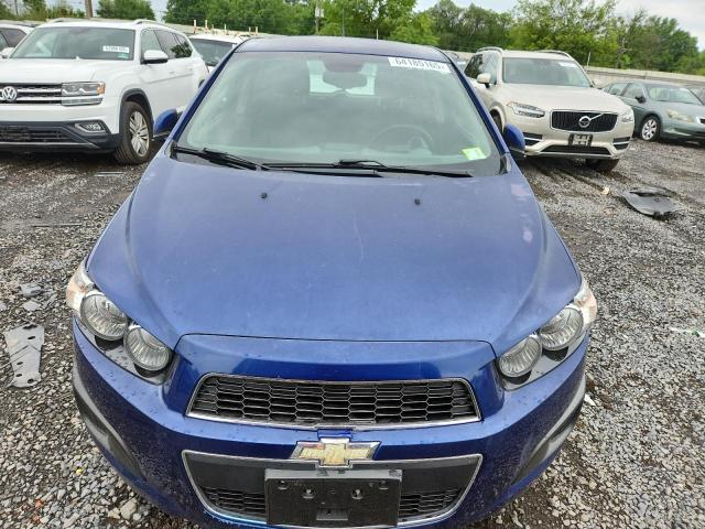  CHEVROLET SONIC 2013 Granatowy